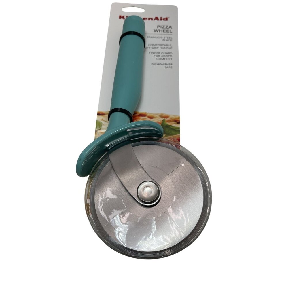 KitchenAid Aqua Pizza Wheel Model # KE113OHAQA New‎ With Tags!